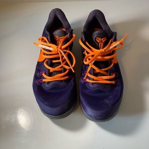 Nike Zoom Kobe Venomenon 5 Court Purple/Ttl Orange Men’s Size 10.5